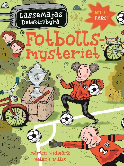 Cover image for Fotbollsmysteriet